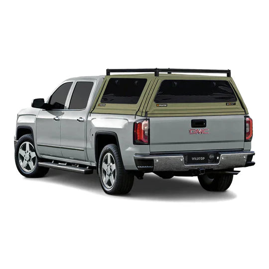 WildTop Soft Truck Cap for 2014-2018 Chevrolet Silverado/GMC Sierra 1500 Standard Bed (78.9 in) - image 10