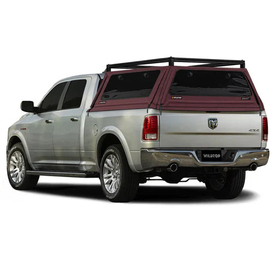 WildTop Soft Truck Cap for 2009-Current Ram 1500/2500/3500 Classic Body Style DS 6'4" Bed (76.3 in) - image 22