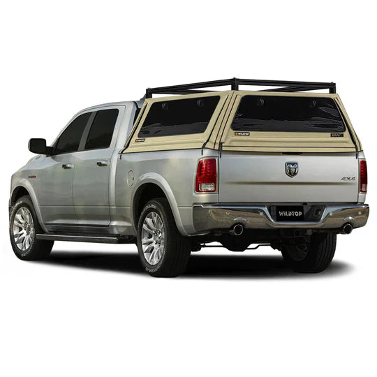 WildTop Soft Truck Cap for 2009-Current Ram 1500/2500/3500 Classic Body Style DS 6'4" Bed (76.3 in) - image 14