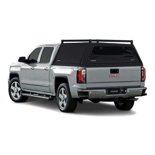 WildTop Soft Truck Cap for 2014-2018 Chevrolet Silverado/GMC Sierra 1500 Standard Bed (78.9 in) - image 2