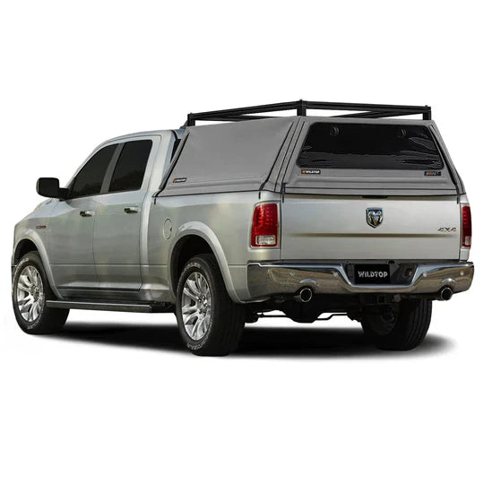 WildTop Soft Truck Cap for 2009-Current Ram 1500/2500/3500 Classic Body Style DS 6'4" Bed (76.3 in) - image 18