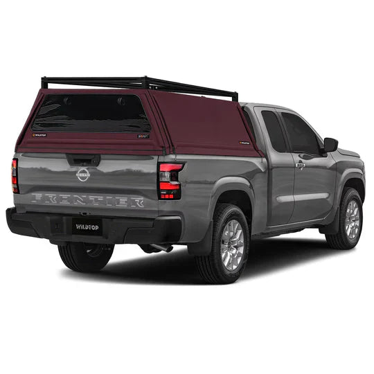 WildTop Soft Truck Cap For 2022-Current Nissan Frontier Long Bed (73.3 in) - image 22