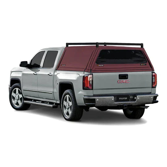 WildTop Soft Truck Cap for 2014-2018 Chevrolet Silverado/GMC Sierra 1500 Standard Bed (78.9 in) - image 23