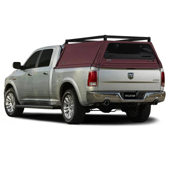 WildTop Soft Truck Cap for 2009-Current Ram 1500/2500/3500 Classic Body Style DS 6'4" Bed (76.3 in) - image 23