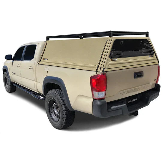 WildTop Soft Truck Cap for 2016-2023 3rd Gen Toyota Tacoma 6ft Bed (73.7 in) - image 11