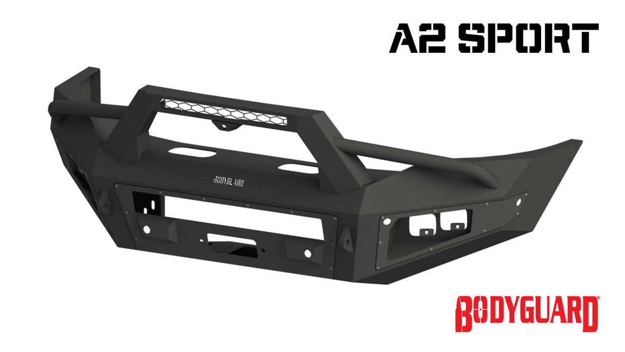 Bodyguard A2 Sport Front Bumpers - image 2