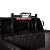 Putco 16 Inch Hornet LED Rooftop Strobe Light Bar Kit with BackRack Mount: BackRack Mount