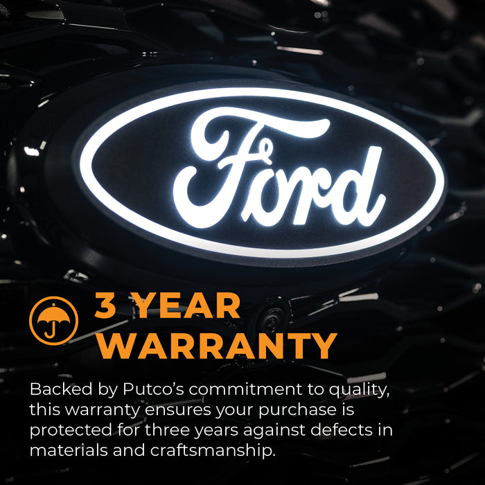 Putco Luminix Light Up LED Grille Emblem for 2025-2027 Ford F-250, F-350 & F-450 Super Duty - image 20