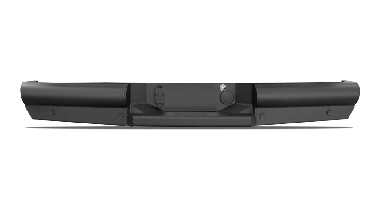 Fab Fours Black Steel Elite Rear Bumpers - image 1