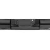 Fab Fours Black Steel Elite Rear Bumpers - image 9