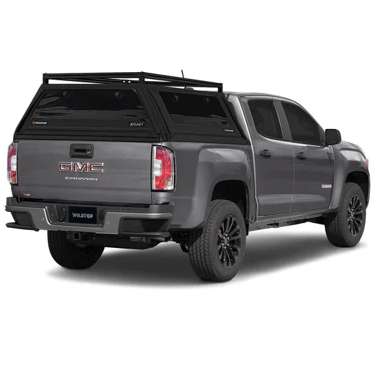 WildTop Gen 2 Chevrolet Colorado/GMC Canyon Soft Truck Cap 2015-2022 5'2" Bed (61.7 in) - image 5