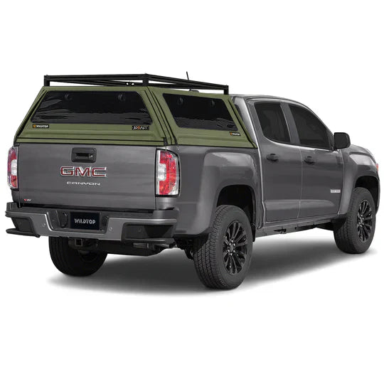 WildTop Gen 2 Chevrolet Colorado/GMC Canyon Soft Truck Cap 2015-2022 5'2" Bed (61.7 in) - image 10