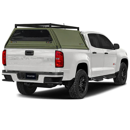 WildTop Gen 2 Chevrolet Colorado/GMC Canyon Soft Truck Cap 2015-2022 5'2" Bed (61.7 in) - image 8