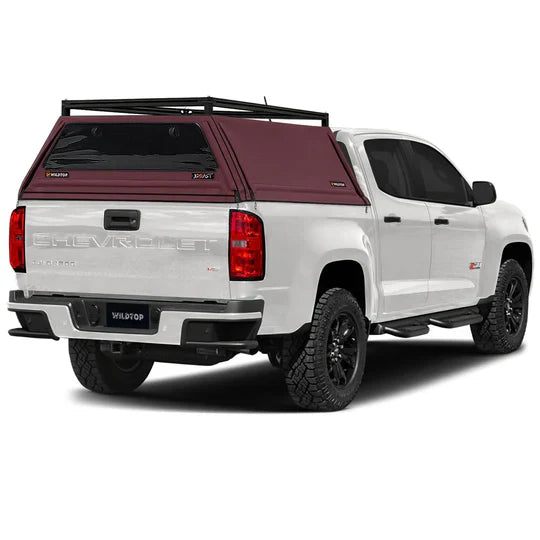 WildTop Gen 2 Chevrolet Colorado/GMC Canyon Soft Truck Cap 2015-2022 5'2" Bed (61.7 in) - image 23
