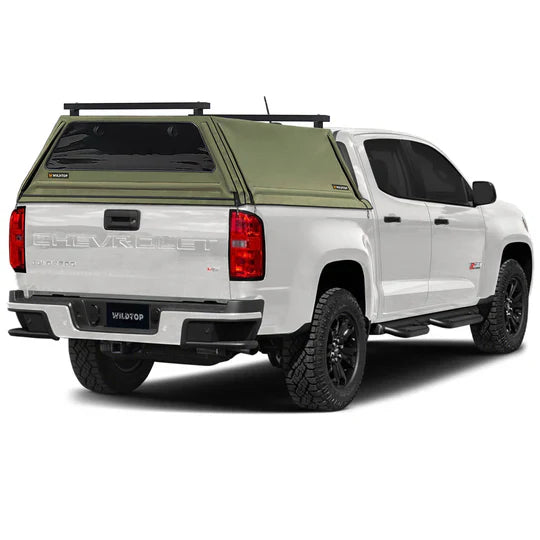 WildTop Gen 2 Chevrolet Colorado/GMC Canyon Soft Truck Cap 2015-2022 5'2" Bed (61.7 in) - image 9