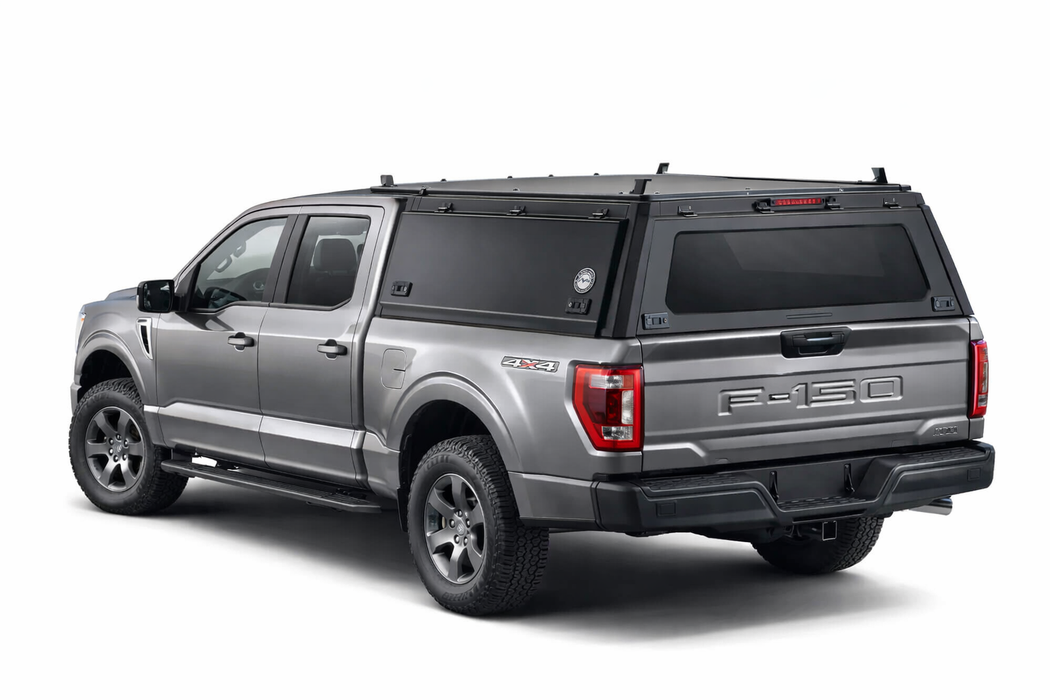 OVS Expedition Series Truck Cap for 2021–2026 Ford F-150 5.5 ft Bed (SKU: 70100004)