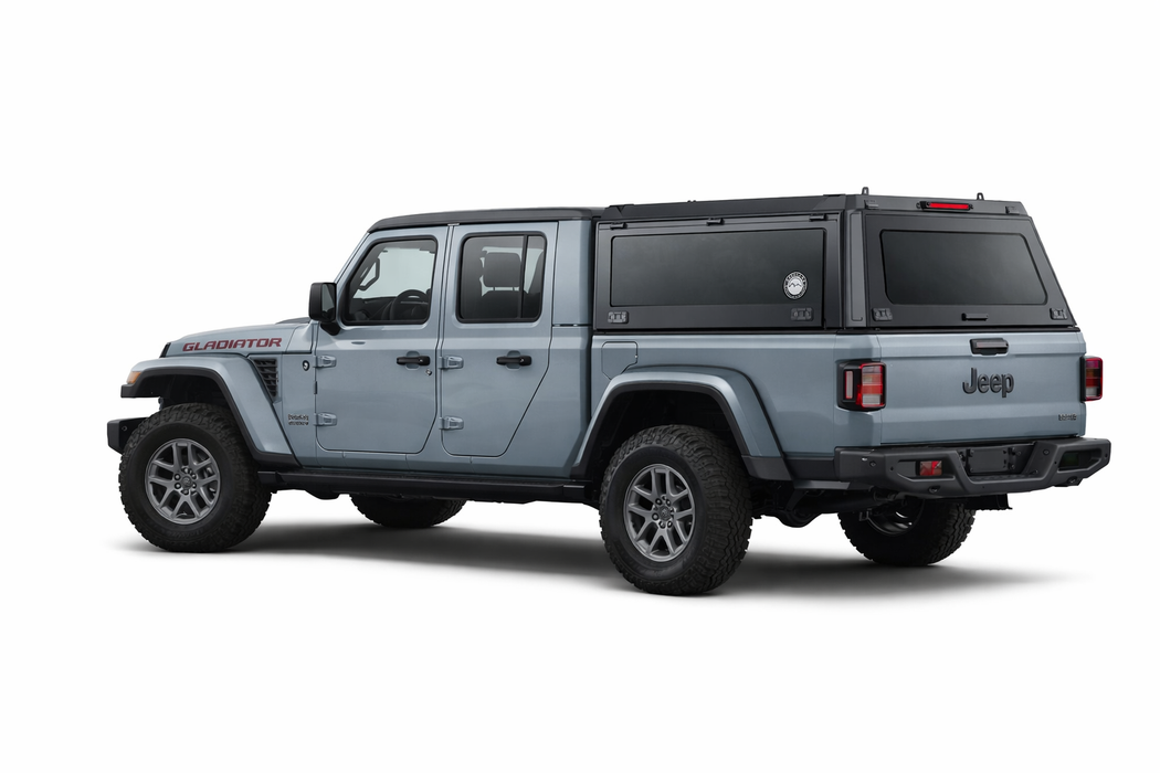 OVS Expedition Truck Cap for 2020-2026 Jeep Gladiator 5 Ft Bed – 70100003