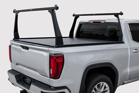 ADARAC Aluminum Series Truck Rack For 2024-2026 Chevrolet/GMC Silverado/Sierra EV 5'11" Bed