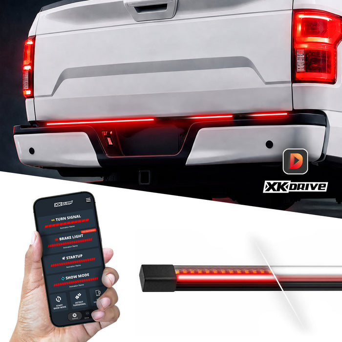 XK Glow XKdrive App-Controlled LED Tailgate Light Bar - image 3