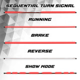 XK Glow XKdrive App-Controlled LED Tailgate Light Bar - image 8