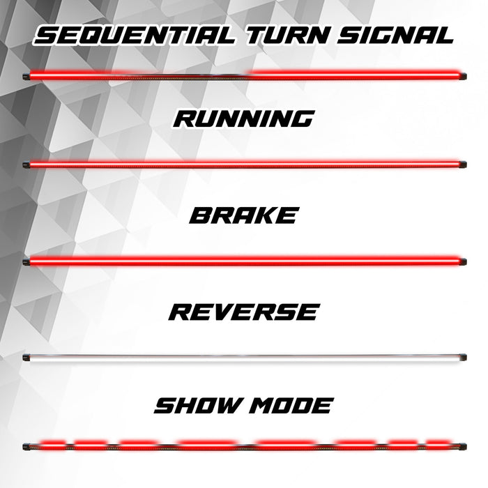 XK Glow XKdrive App-Controlled LED Tailgate Light Bar - image 8