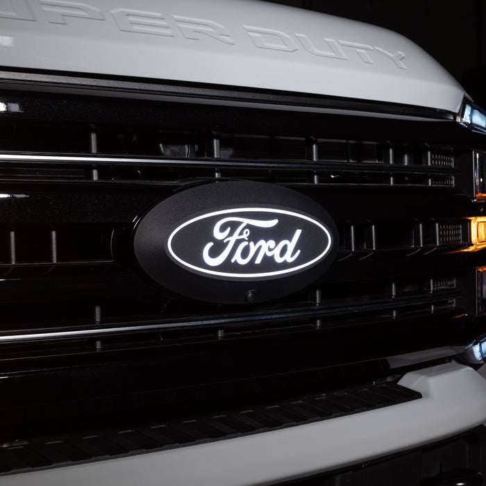 Putco Luminix Light Up LED Grille Emblem for 2025-2027 Ford F-250, F-350 & F-450 Super Duty - image 6