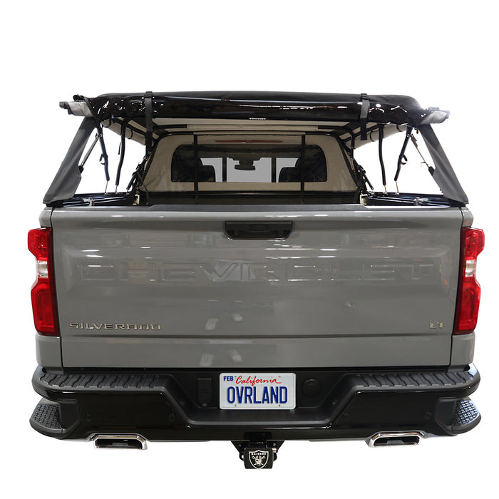 OVS Explorer Soft Shell Chevy Silverado 1500 2019–2026 5.8 ft Bed - 70400008