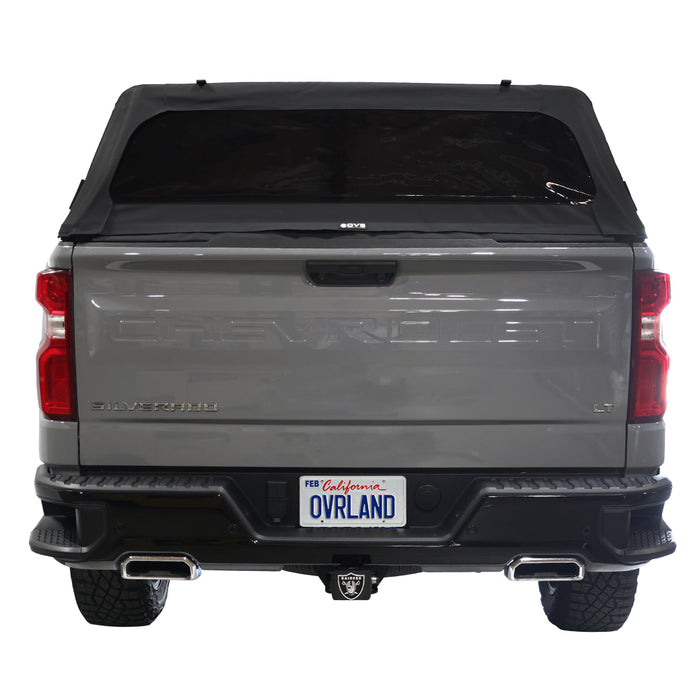 OVS Explorer Soft Shell Chevy Silverado 1500 2019–2026 5.8 ft Bed - 70400008