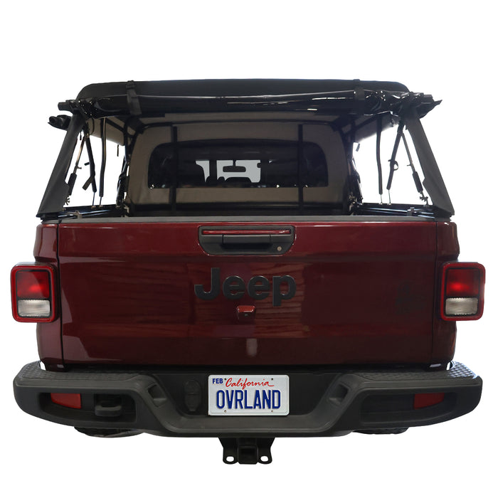 OVS Explorer Soft Shell Jeep Gladiator 2020–2026 5 ft Bed - 70400003