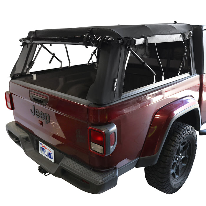 OVS Explorer Soft Shell Jeep Gladiator 2020–2026 5 ft Bed - 70400003