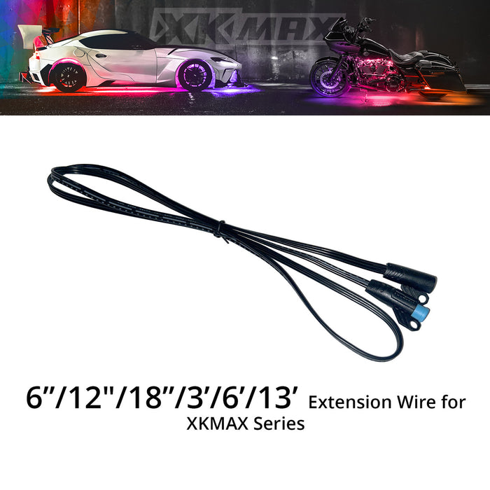 XK Glow XKmax 3-Pin LED Extension Wire - image 6