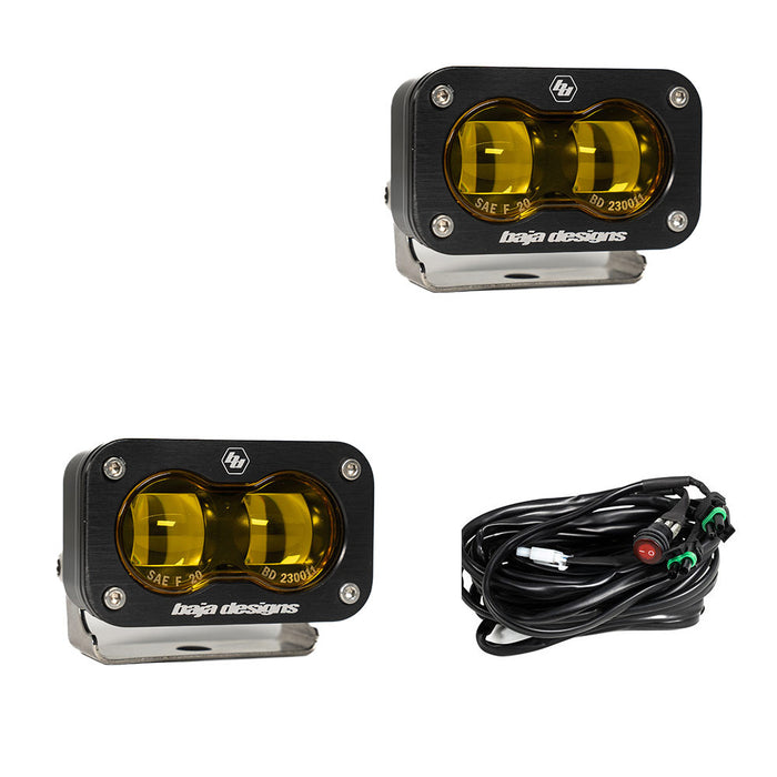 Baja Designs S2 SAE LED Fog Lights - image 2