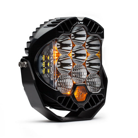 Baja Designs LP9 Pro LED Pod Light Pair Kit with Wiring Harness and Rock Guards: LP9 Pro LED pod light