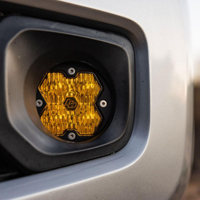 Baja Designs Squadron-R 2.0 Sport Fog Pocket LED Light Kit for 2012 to 2023 Toyota Tacoma & 2014 to 2021 Tundra - image 2