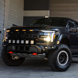 Baja Designs 6 XL Sport Linkable Bumper LED Light Bar Kit for 2024 to 2026 Ford F-150 Raptor R & Raptor 37 - image 3