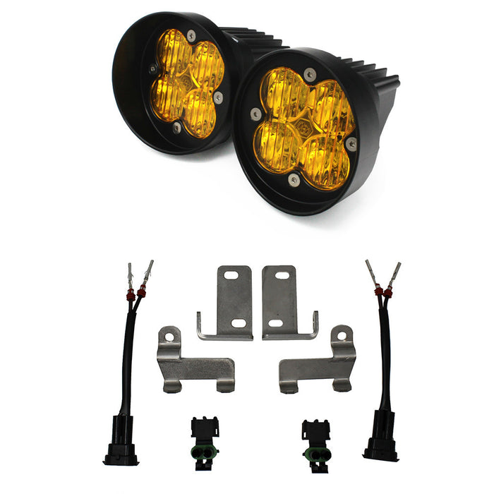 Baja Designs Squadron-R Sport Fog Pocket LED Light Kit for 2012 to 2023 Toyota Tacoma & 2014 to 2021 Tundra - image 2