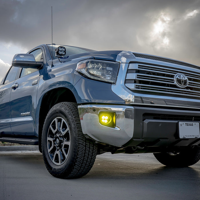 Baja Designs Squadron-R Sport Fog Pocket LED Light Kit for 2012 to 2023 Toyota Tacoma & 2014 to 2021 Tundra - image 4