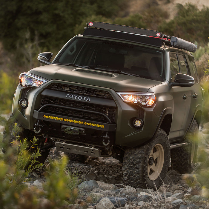 Baja Designs Squadron-R Sport Fog Pocket LED Light Kit for 2012 to 2023 Toyota Tacoma & 2014 to 2021 Tundra - image 5