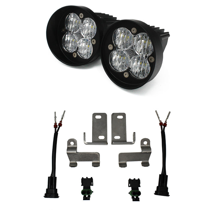 Baja Designs Squadron-R Sport Fog Pocket LED Light Kit for 2012 to 2023 Toyota Tacoma & 2014 to 2021 Tundra - image 3