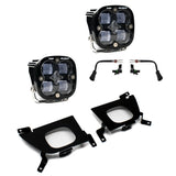 Baja Designs Squadron SAE Fog Pocket LED Light Kit for 2019 to 2022 Chevrolet Silverado 1500 & 2020 to 2022 Silverado 2500/3500 HD - image 2