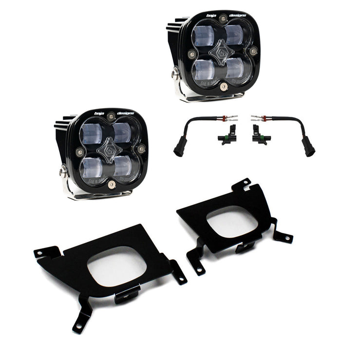 Baja Designs Squadron SAE Fog Pocket LED Light Kit for 2019 to 2022 Chevrolet Silverado 1500 & 2020 to 2022 Silverado 2500/3500 HD - image 2