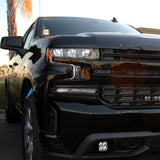 Baja Designs Squadron SAE Fog Pocket LED Light Kit for 2019 to 2022 Chevrolet Silverado 1500 & 2020 to 2022 Silverado 2500/3500 HD - image 3