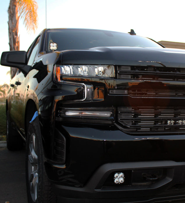 Baja Designs Squadron SAE Fog Pocket LED Light Kit for 2019 to 2022 Chevrolet Silverado 1500 & 2020 to 2022 Silverado 2500/3500 HD - image 3