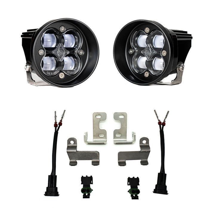 Baja Designs Squadron-R SAE Fog Pocket LED Light Kit for 2012 to 2023 Toyota Tacoma & 2014 to 2021 Tundra - image 4