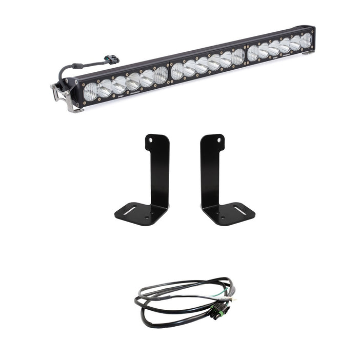 Baja Designs OnX6+ 30 Inch Upfitter Bumper LED Light Bar Kit for 2020 to 2026 Jeep Gladiator with Factory Plastic Bumper - image 2