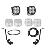 Baja Designs Squadron Sport Upfitter A-Pillar Ditch Light Kit for 2021 to 2023 Ford F-150 - image 2