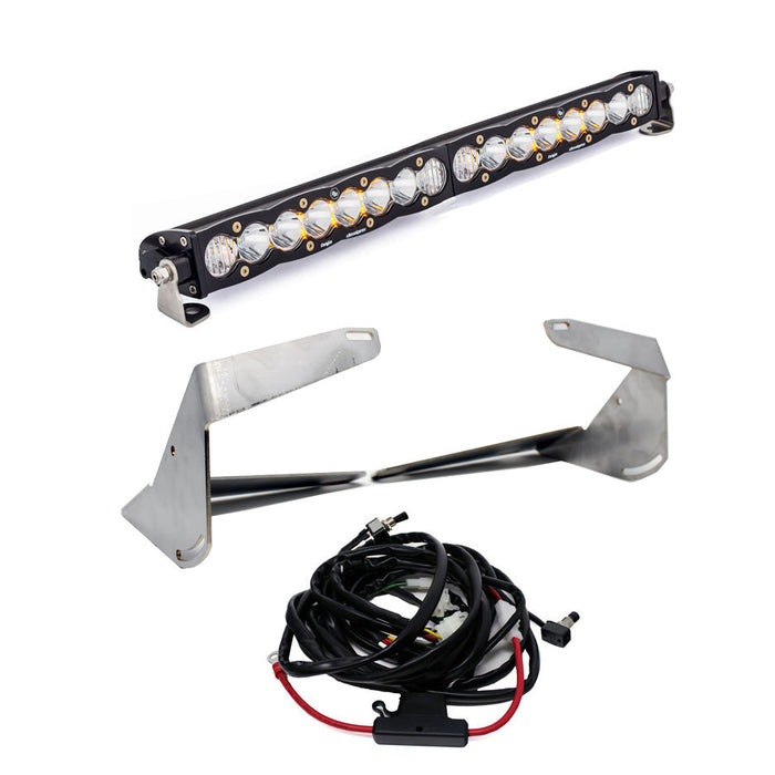 Baja Designs S8 20 Inch Lower Grille LED Light Bar Kit for 2019 to 2026 RAM 2500 & 3500 - image 2