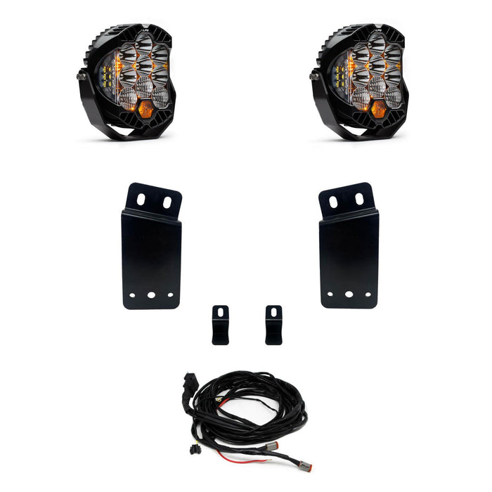 Baja Designs LP9 Pro Bumper LED Pod Light Kit for 2019 to 2024 RAM 1500 Rebel & TRX - image 2