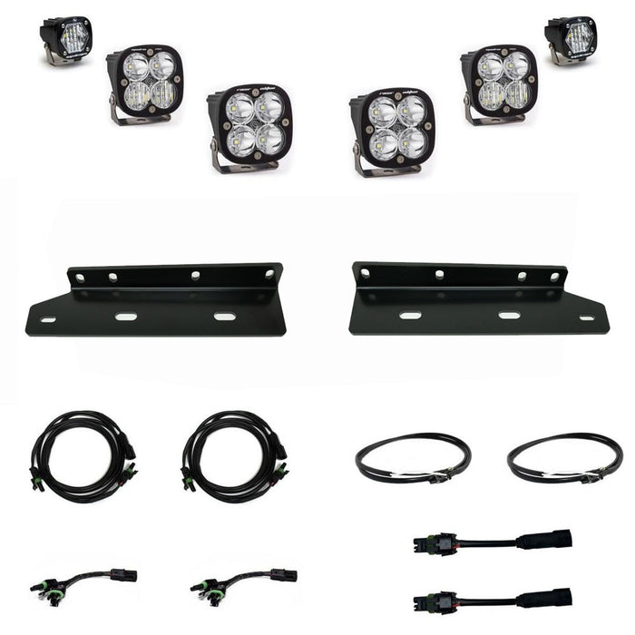 Baja Designs Squadron Unlimited & S1 Fog Pocket LED Light Kit for 2021 to 2026 Ford F-150 Raptor - image 2
