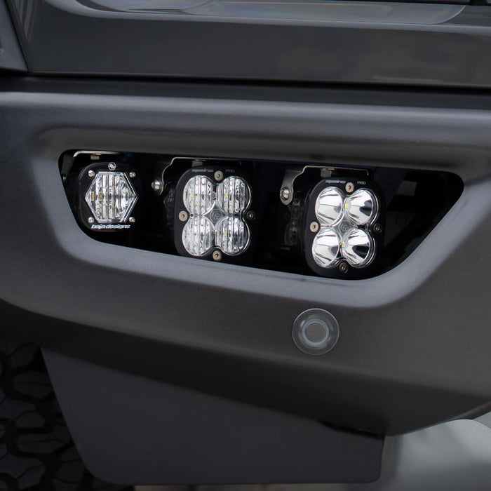 Baja Designs Squadron Unlimited & S1 Fog Pocket LED Light Kit for 2021 to 2026 Ford F-150 Raptor - image 1